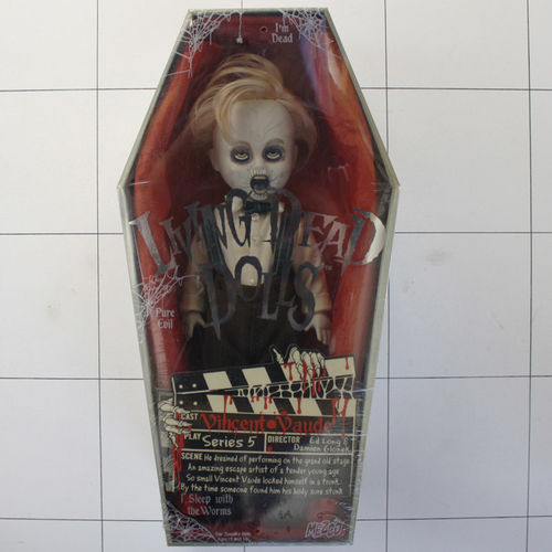Vincent Vaude, Living Death Dolls, Puppe, Doll, Mezco