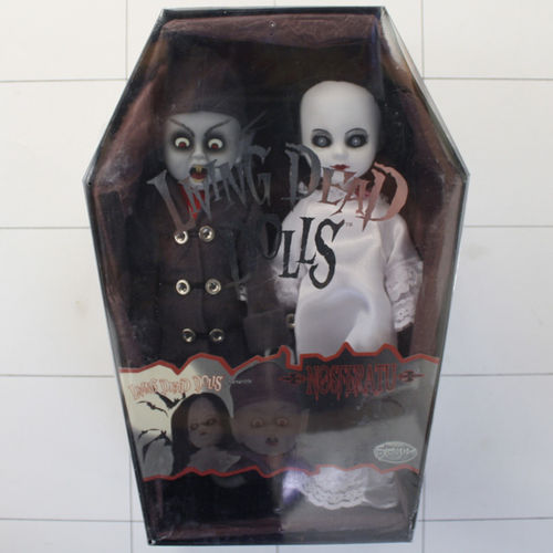 Nosferatu, Living Death Dolls, Puppe, Doll, Mezco