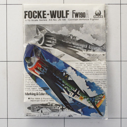 Fw 190 A, Hasegawa/Hales 1:72