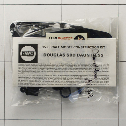 Douglas Dauntless, Airfix 1:72