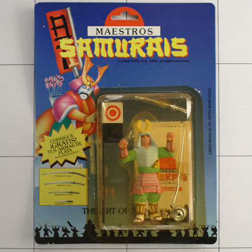 Samurai 01, Maestros Samurais, Star Toys 1990