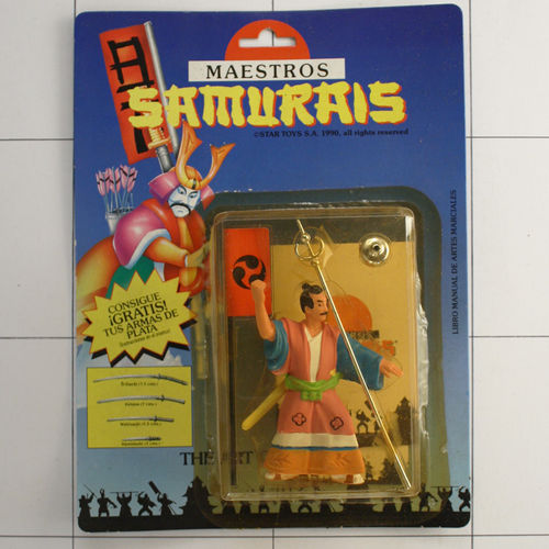 Samurai 02, Maestros Samurais, Star Toys 1990
