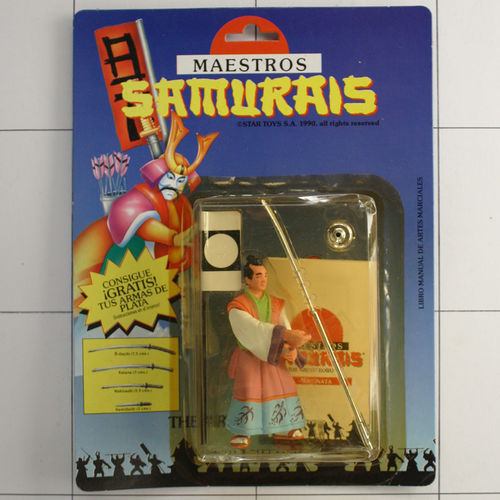 Samurai 03, Maestros Samurais, Star Toys 1990