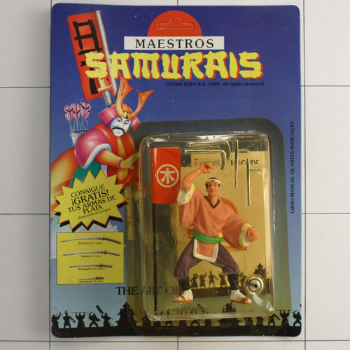 Samurai 04, Maestros Samurais, Star Toys 1990