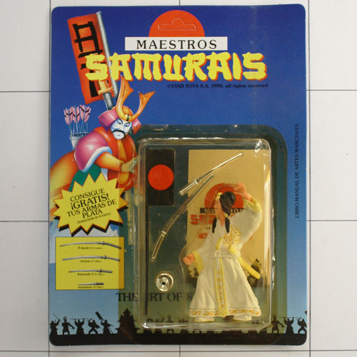 Samurai 05, Maestros Samurais, Star Toys 1990