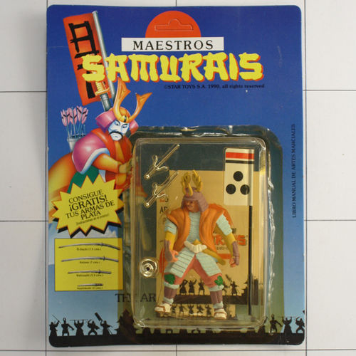 Samurai 06, Maestros Samurais, Star Toys 1990