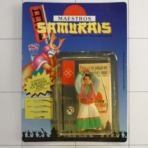 Samurai 07, Maestros Samurais, Star Toys 1990