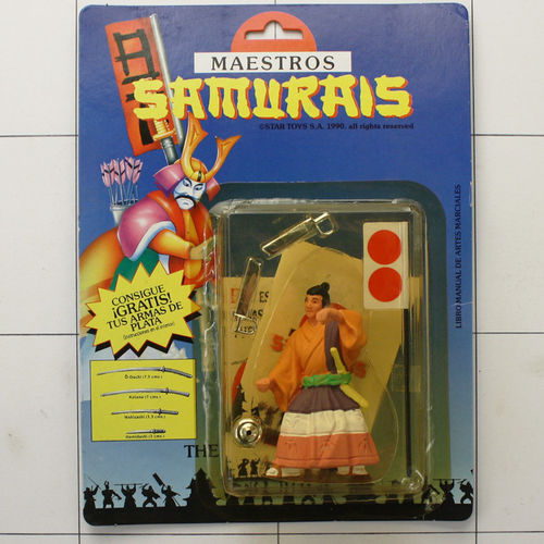Samurai 09, Maestros Samurais, Star Toys 1990