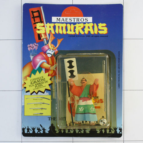 Bo, Samurai 10, Maestros Samurais, Star Toys 1990