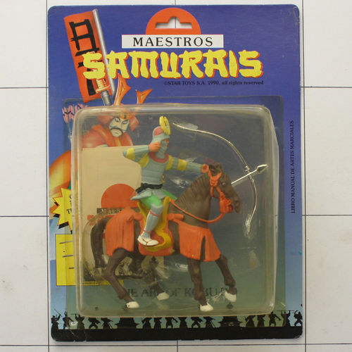 Reiter, Samurai, Maestros Samurais, Star Toys 1990