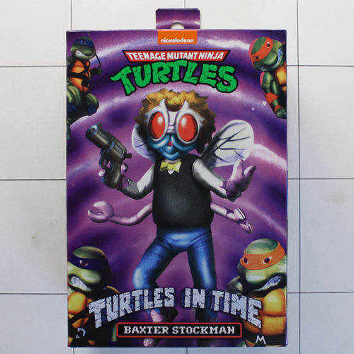 Baxter Stockman, Turtles in Time,Turtles, Neca