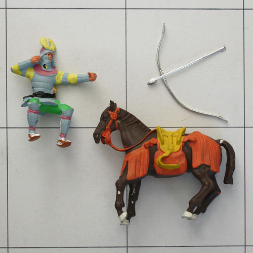 Reiter, Bogenschütze, Samurai, Maestros Samurais, Star Toys 1990