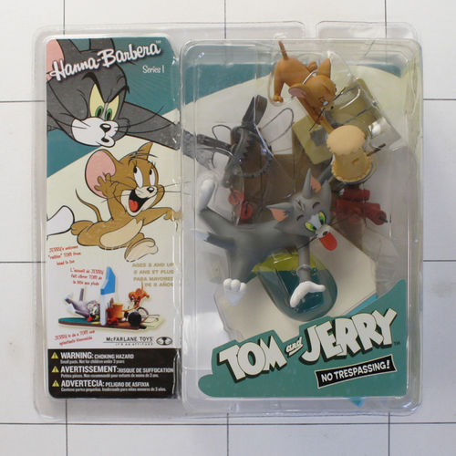 Tom and Jerry, No Trepassing, Hanna Barbera, Mc Farlane
