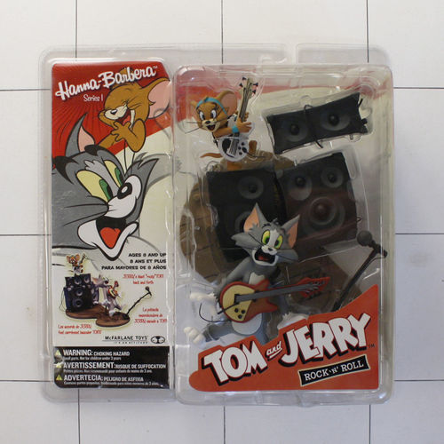 Tom and Jerry, Rock`n`Roll, Hanna Barbera, Mc Farlane