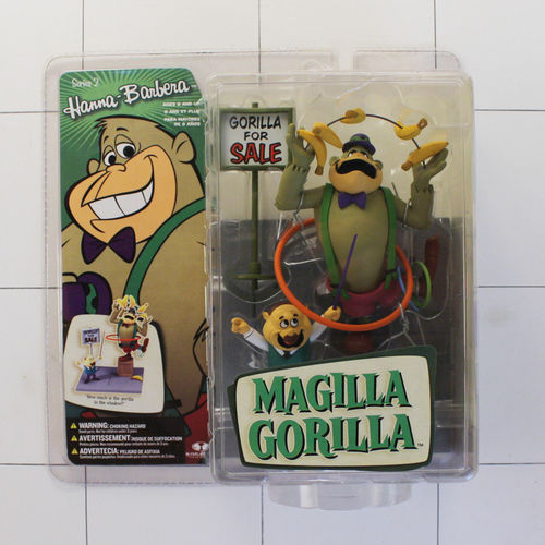 Magilla Gorilla, Hanna Barbera, Mc Farlane