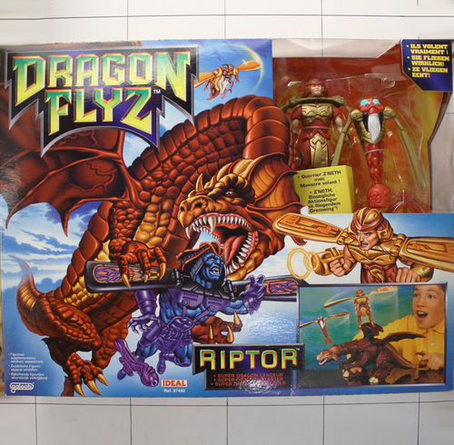 Riptor, Super Drachenstarter, Dragon Flyz, Galoob