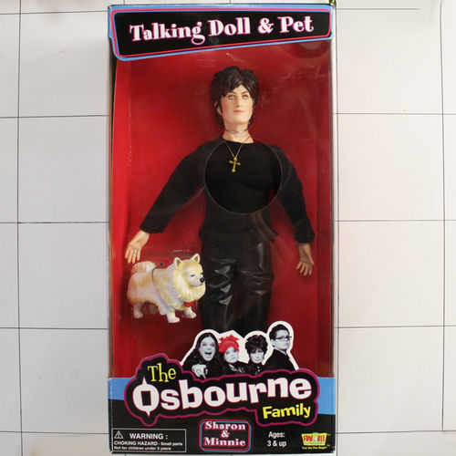 Sharon  Minniie, The Osbourne Family, Puppe, Doll
