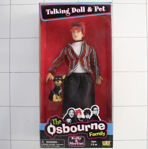 Kelly & Martini, The Osbourne Family, Puppe, Doll