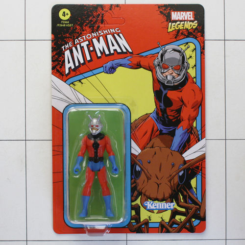 Ant-Man, Marvel Legends, Hasbro (Kenner), Actionfigur