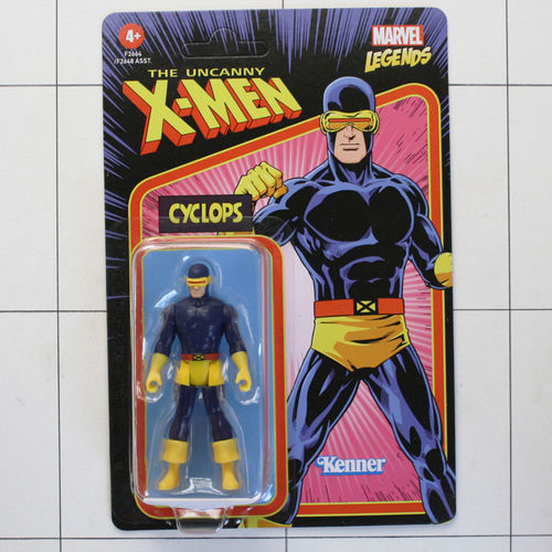 Cyclops, Marvel Legends, Hasbro (Kenner), Actionfigur