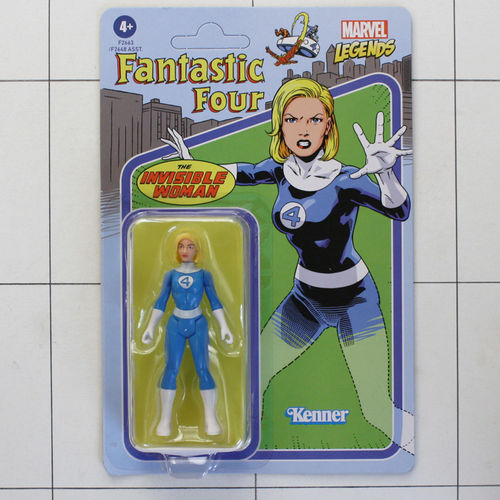 Invisible Woman, Marvel Legends, Hasbro (Kenner), Actionfigur