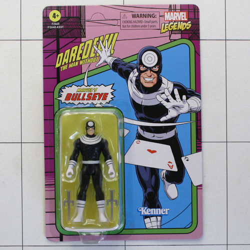 Daredevil Bullseye, Marvel Legends, Hasbro (Kenner), Actionfigur