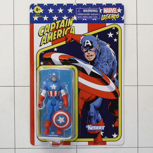 Captain America, Marvel Legends, Hasbro (Kenner), Actionfigur