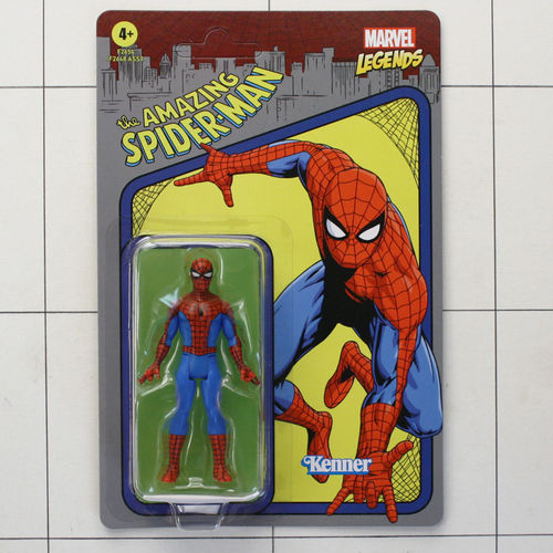 Spider-Man, Marvel Legends, Hasbro (Kenner), Actionfigur
