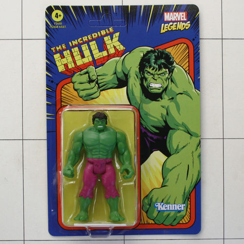 Hulk, Marvel Legends, Hasbro (Kenner), Actionfigur