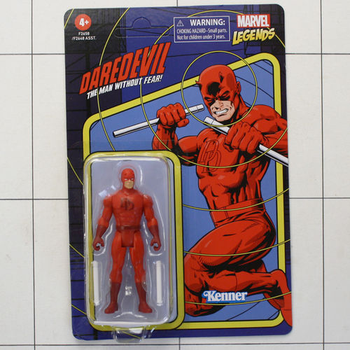 Daredevil, Marvel Legends, Hasbro (Kenner), Actionfigur