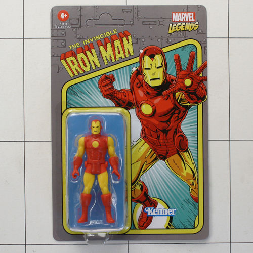 Iron Man, Marvel Legends, Hasbro (Kenner), Actionfigur