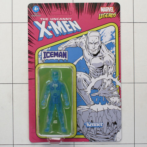 IceMan, Marvel Legends, Hasbro (Kenner), Actionfigur