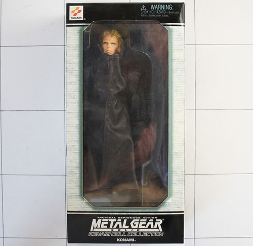 Liquid Snake, Metal Gear Solid, Konami Doll Collection, Yamato