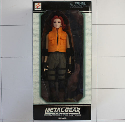 Meryl Silverburgh, Metal Gear Solid, Konami Doll Collection, Yamato