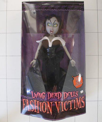 Lilith, Living Death Dolls, Fashion Victims, Puppe, Doll, Mezco