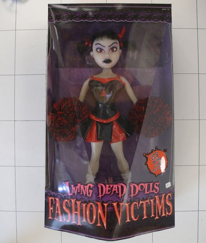 Kitty, Living Death Dolls, Fashion Victims, Puppe, Doll, Mezco