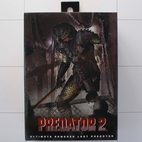 Predator 2, Ultimate Armored Lost, NECA