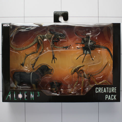 Creature Pack, Alien 3, NECA, Actionfiguren