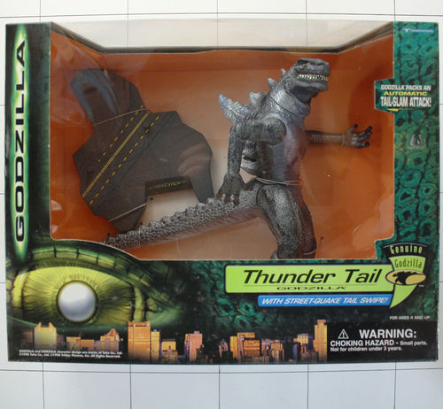 Thunder Tail, Action Godzilla, Trendmasters