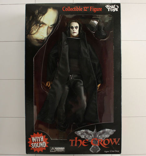 The Crow, Puppe mit Sound, Reel Toys