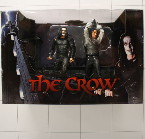 The Crow, Eric Draven vs Top Dollar, Reel Toys, Neca