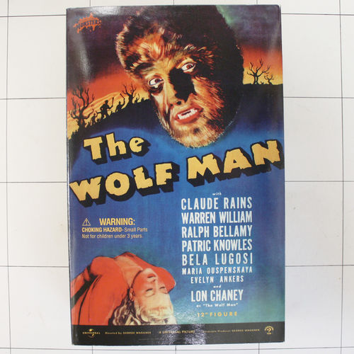 The Wolf Man, Puppe, Doll, Sideshow