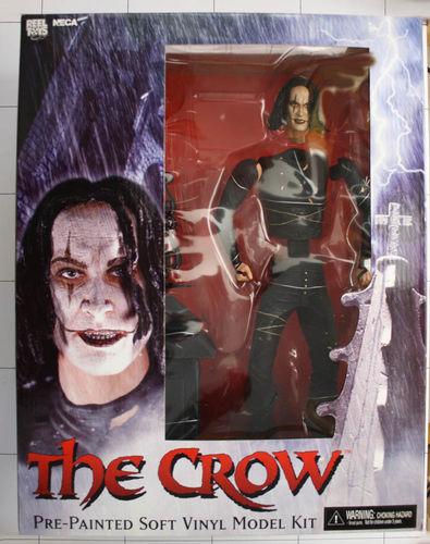 The Crow, Vinyl-Model-Kit, Puppe, Doll, Reel Toys