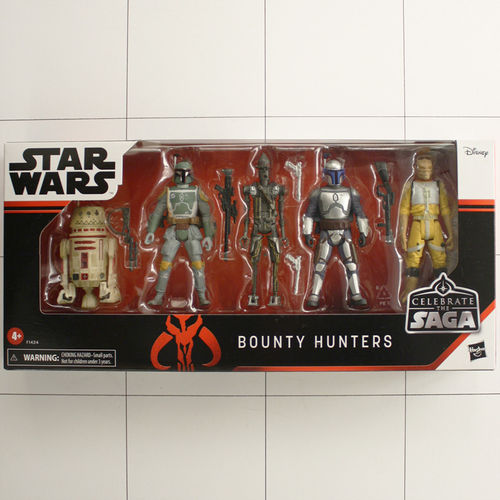 Bounty Hunters, Celebrate, the Saga, Star Wars, Hasbro