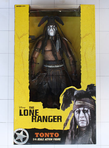 Tonto, Lone Ranger, Neca, Reel Toys