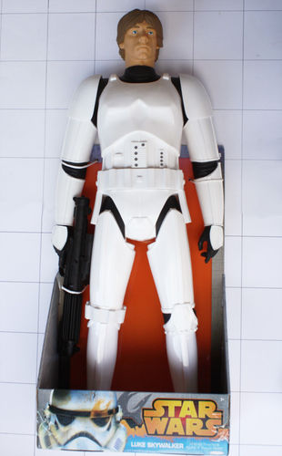 Luke, Stormtrooper, Star Wars, 80 cm, Jakks