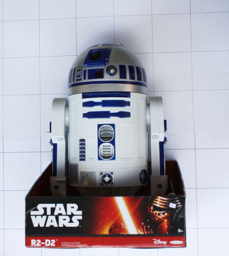 R2 D2, Star Wars, 45 cm, Jakks