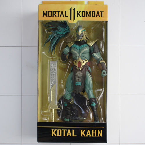 Kotal Khan, Mortal Kombat 11, McFarlane, Videospiel-Klassiker-Figur