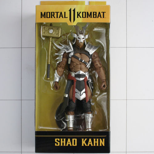 Shao Khan, Mortal Kombat 11, McFarlane, Videospiel-Klassiker-Figur