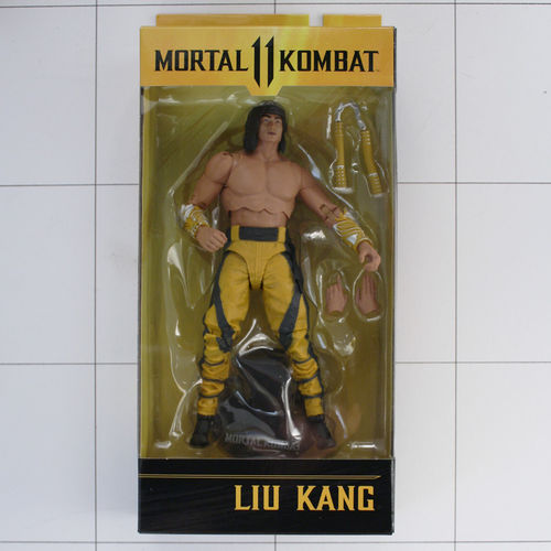 Liu Kang, Mortal Kombat 11, McFarlane, Videospiel-Klassiker-Figur